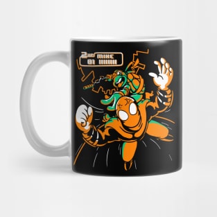 Turtles in Time - Mike Mug